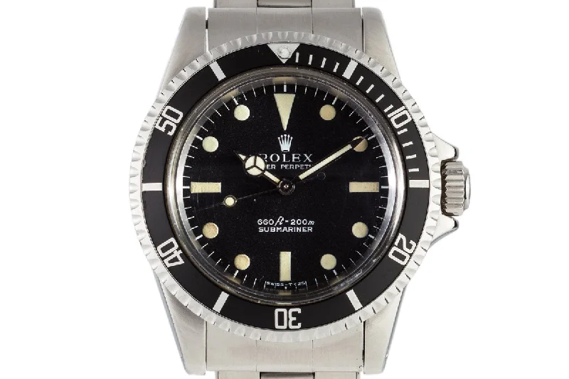 Discover the Craftsmanship of Rolex Watches –1972 Rolex Submariner 5513