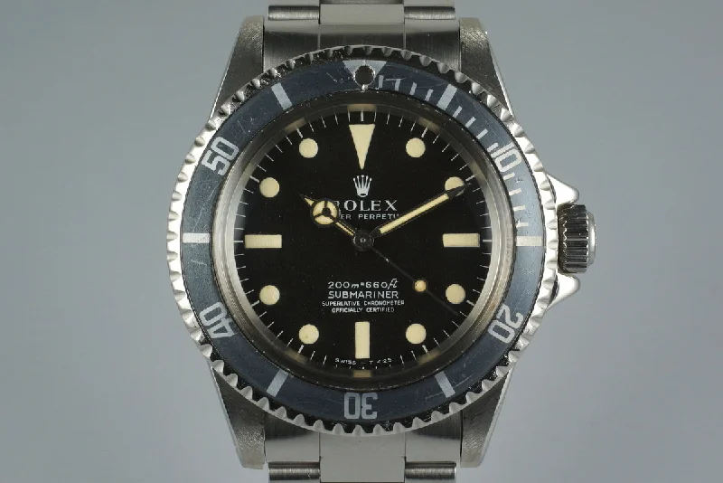 Find the Latest Rolex Models Here –1967 Rolex Submariner 5512