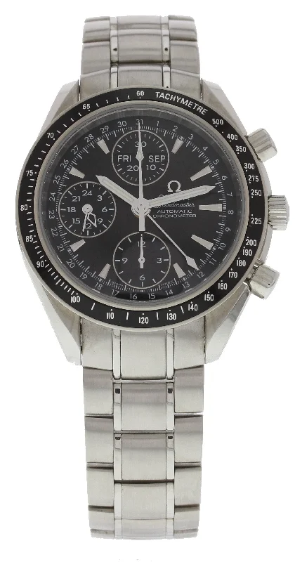 Omega Watches: Crafted for Enduring Quality –Omega Speedmaster 3220.50 Triple Date W/ Omega Warranty Card