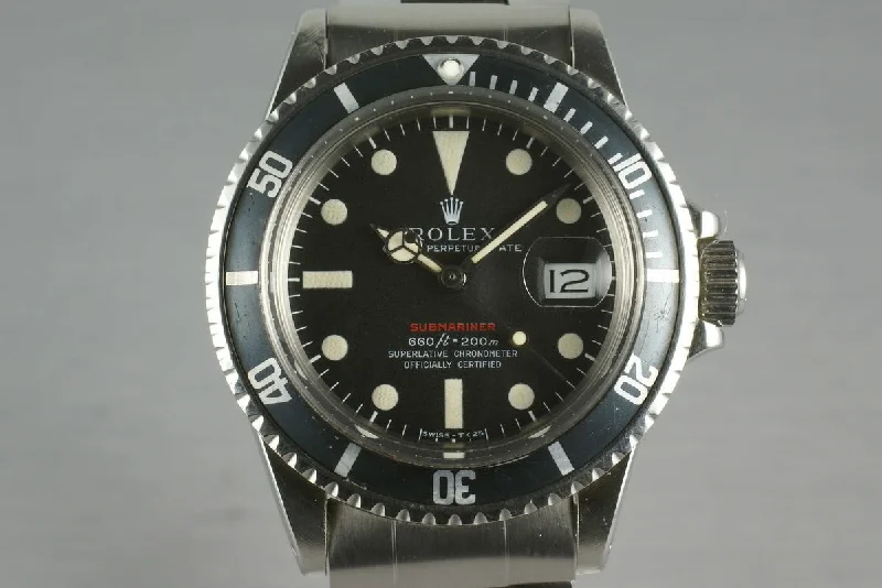 Find Your Perfect Rolex Watch –Rolex Submariner 1680 Red