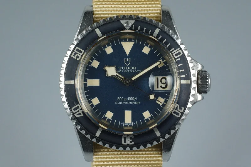 Rolex Watches: Timeless Elegance –1968 Tudor Submariner 7021/0 Blue Snowflake