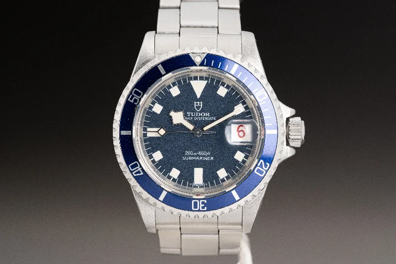 Shop the Best Rolex Watches Available Online –1970 Tudor "Snowflake" Model 7021/0 Blue Dial Tritium Hands & Markers