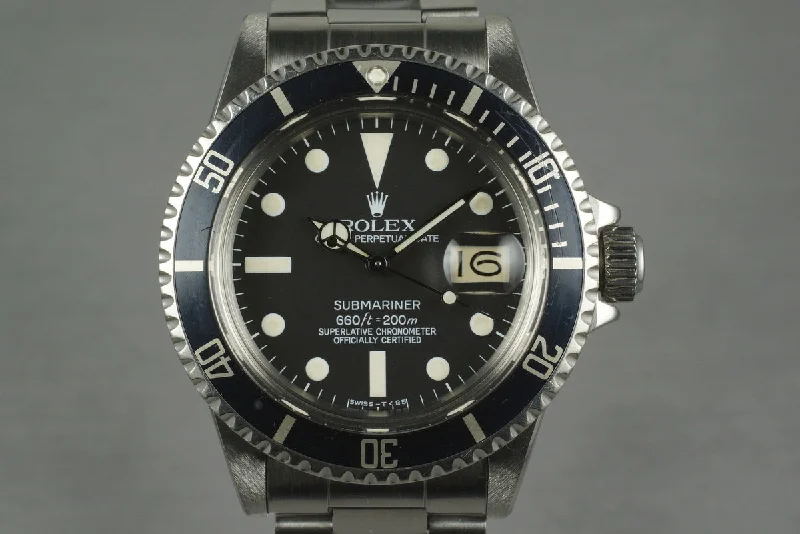 Discover Rolex Watches That Make a Statement –1979 Rolex Submariner 1680