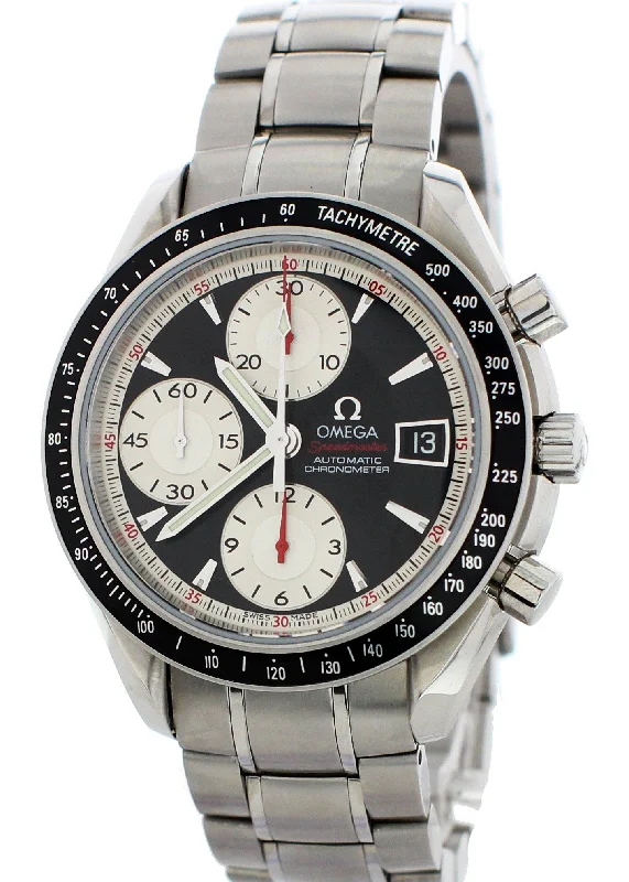 Omega Watches: A True Symbol of Swiss Excellence –Omega Speedmaster Chronometer Date 3210.51.00 Mens Watch