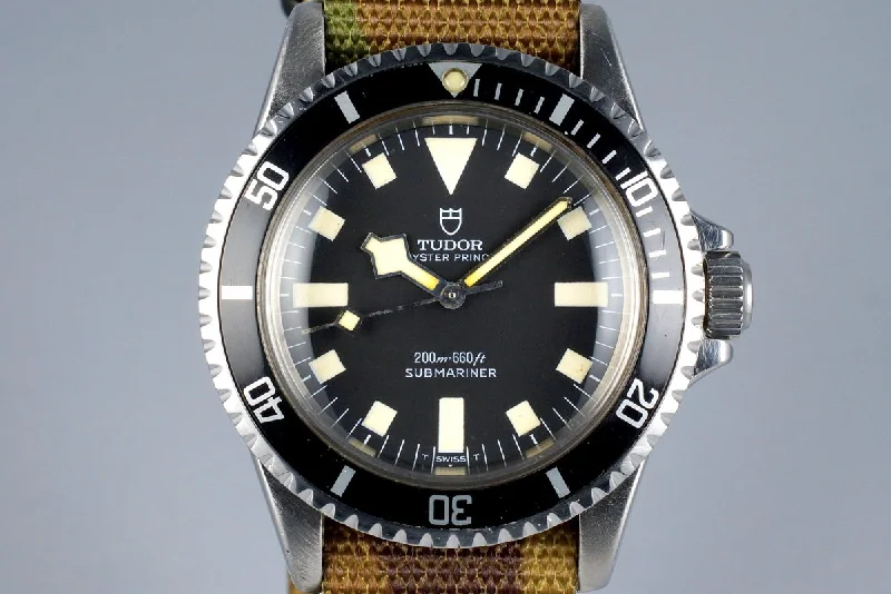 Discover Rolex Watches for a Lifetime of Luxury –1968 Tudor Submariner 7016/0 Black Snowflake