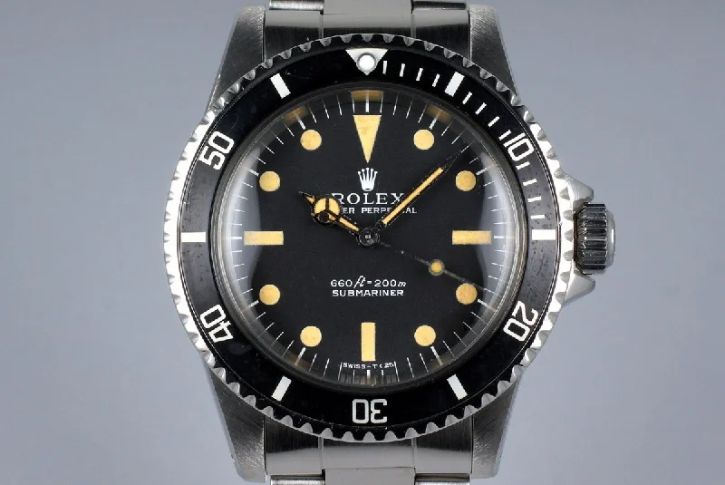 Shop Rolex Watches with Impeccable Quality –1977 Rolex Submariner 5513