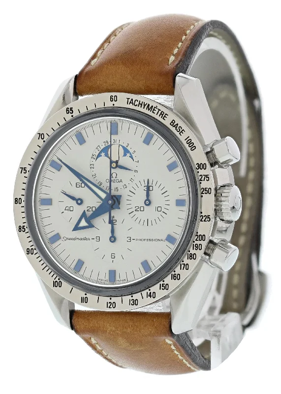 Discover Omega’s Signature Timepieces –Omega Speedmaster Moonwatch 3575.20.00 moonphase Mens Watch