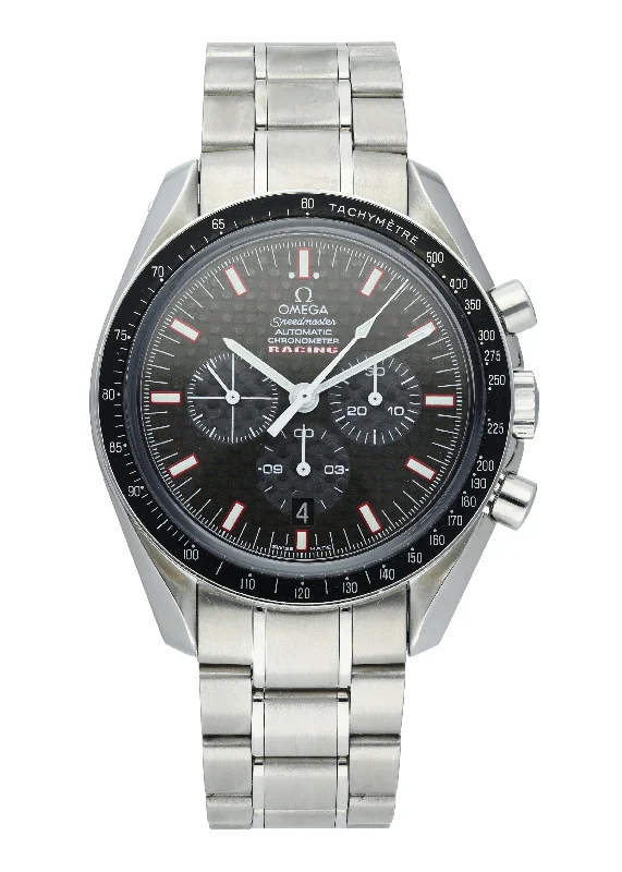 Omega Watches: Perfect for the Modern Gentleman –Omega Speedmaster Racing 3552.59.00 Mens Watch