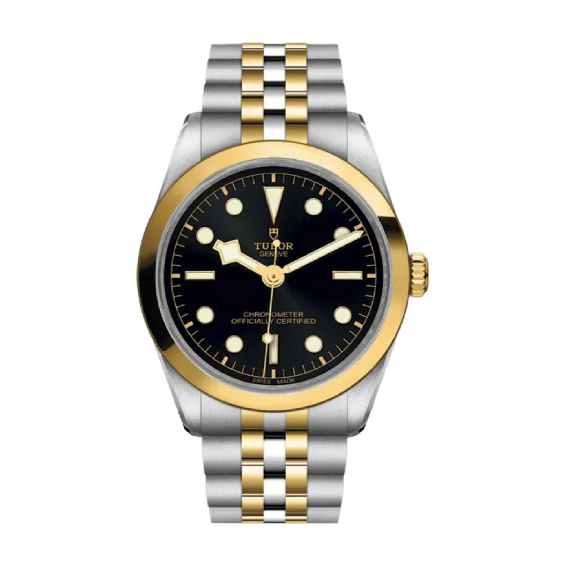 Find Rare Tudor Timepieces for Your Collection –Tudor Black Bay 36 S&G | Steel and yellow gold bracelet | Black Dial | Men's Watch ref. M79643-0001