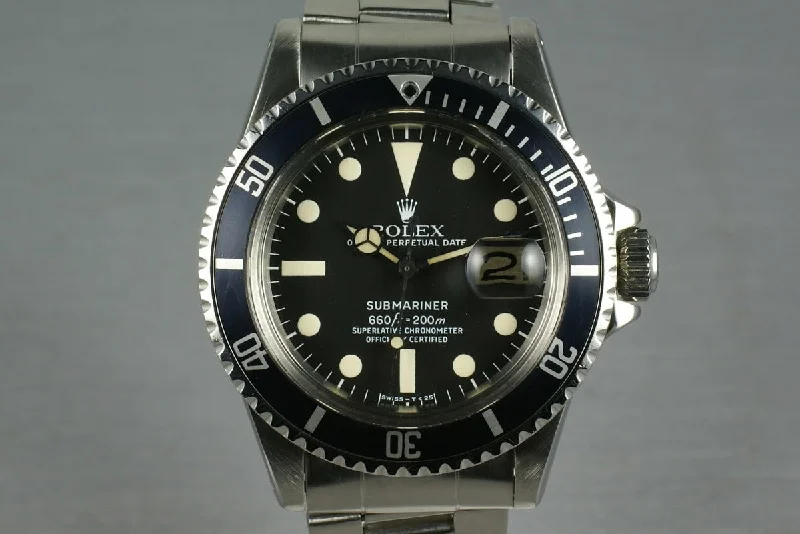 Rolex Watches: Luxury Timepieces for the Modern Age –Rolex Submariner 1680 Fantastic one owner watch