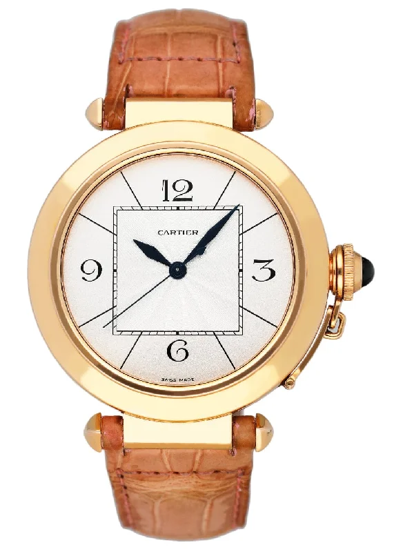 Cartier Watches: A Mark of Distinction –Cartier Pasha W3019351 18K Rose Gold Mens Watch