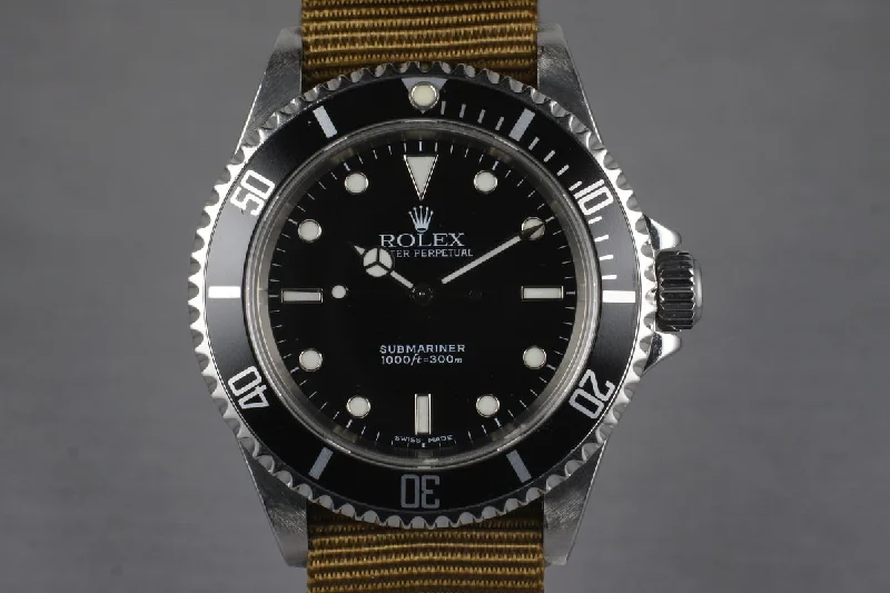 Rolex Watches: Designed for Luxury and Excellence –2006 Rolex Submariner 14060M