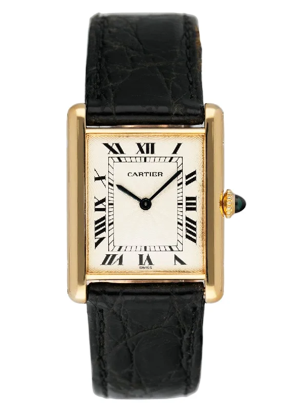 Cartier Watches: Perfect for Any Collector –Cartier Tank Louis W1504856 18K Yellow Gold Ladies Watch