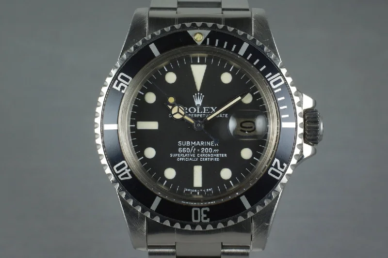 Rolex Watches: Timeless Style and Performance –1978 Rolex Submariner 1680