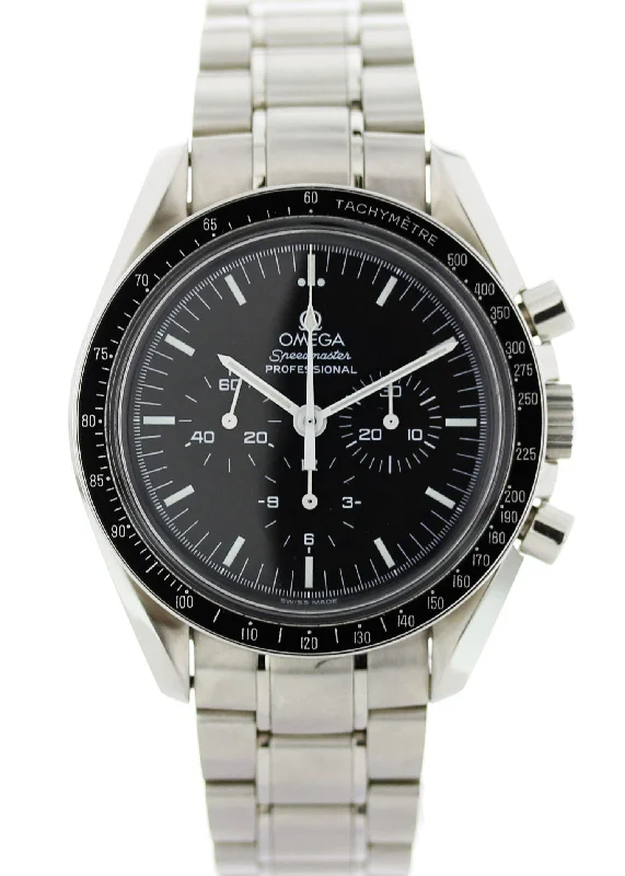 Discover Omega Watches for Classic Appeal –Omega Speedmaster Professional Moonwatch Chronograph 3570.50.00