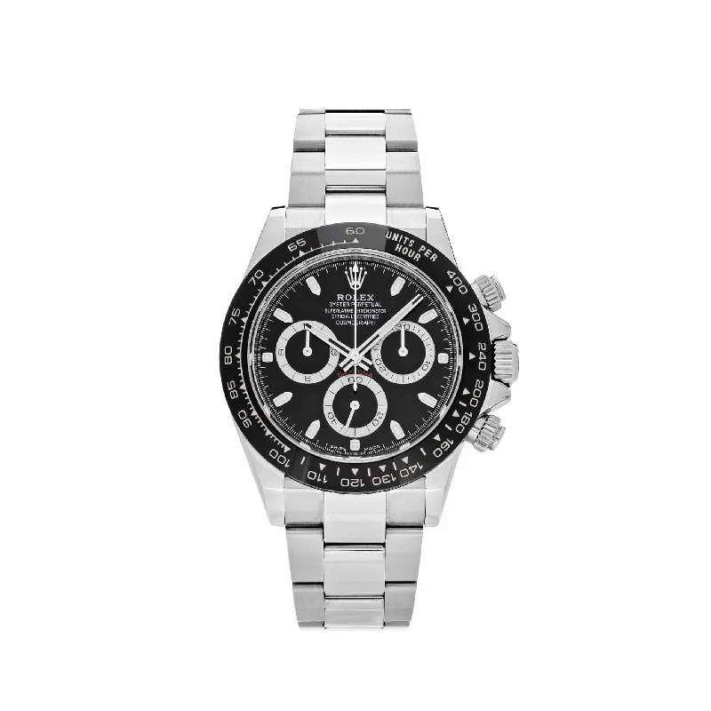 Discover the Best Rolex Models Available –Rolex Daytona 116500LN Stainless Steel Black Dial (2023)