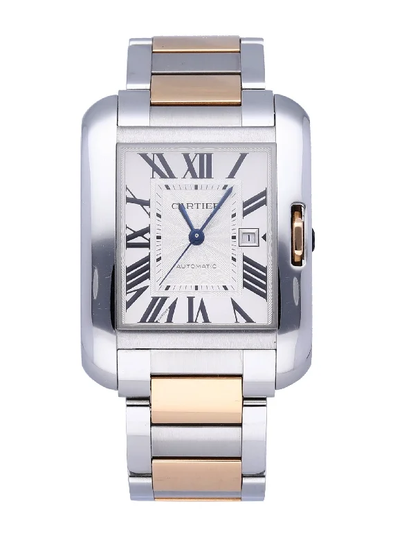 Cartier Watches: Designed for the Modern Gentleman –Cartier Tank Anglaise 3511 Ladies Watch Box Papers