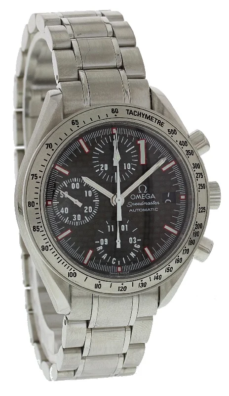 Discover the Best Omega Watches for Collectors –Omega Speedmaster 3519.50.00 Michael Schumacher World Champion 2001