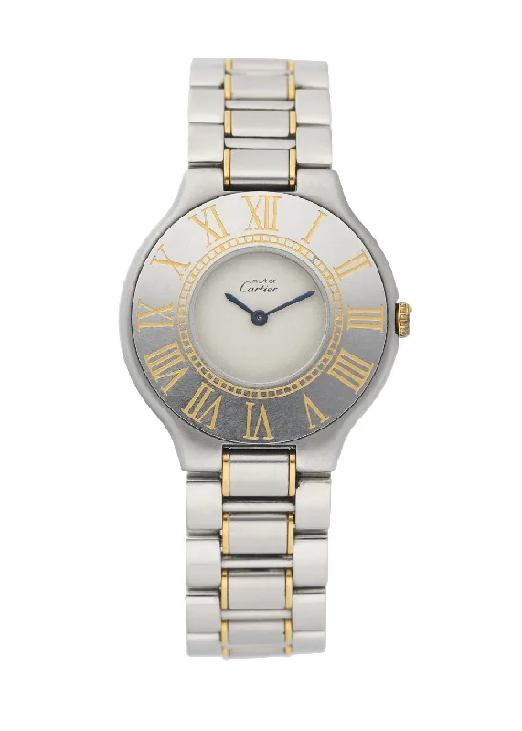 Cartier Watches: A Legacy of Luxury –Cartier Must de 21 Ladies Watch