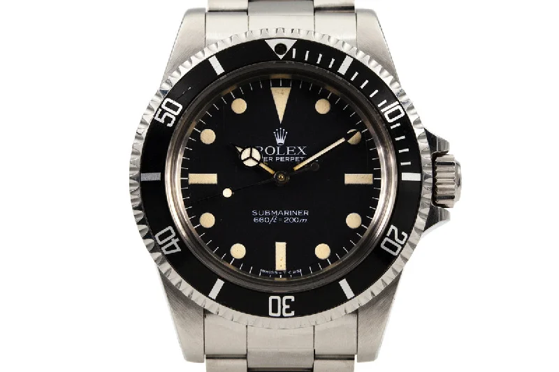 Find Rolex Watches That Fit Your Style –1983 Rolex Submariner 5513 Mark V Maxi Dial