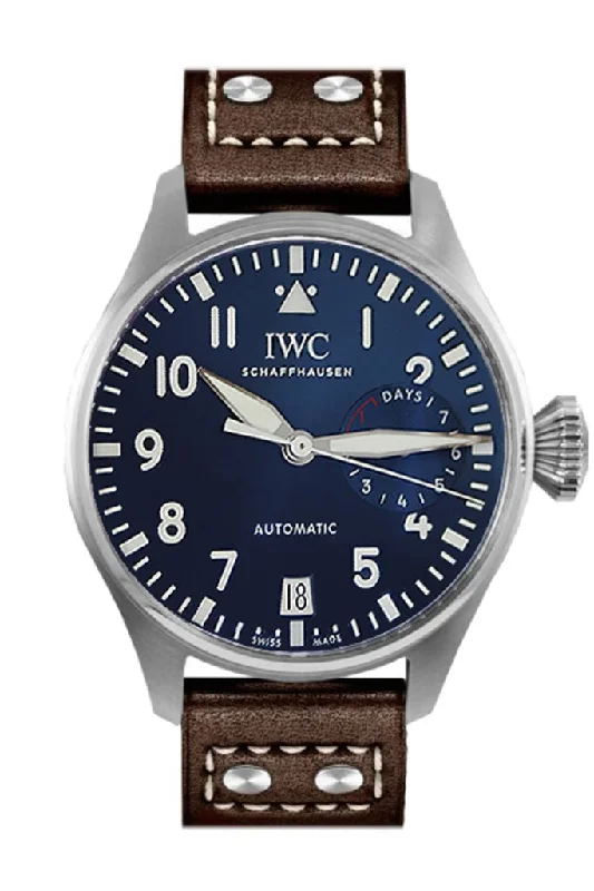 Discover the Legacy of IWC Watches for Every Collector –IWC Pilot's Big Pilot Limited Edition Le Petit Prince Blue Men's Watch IW500916