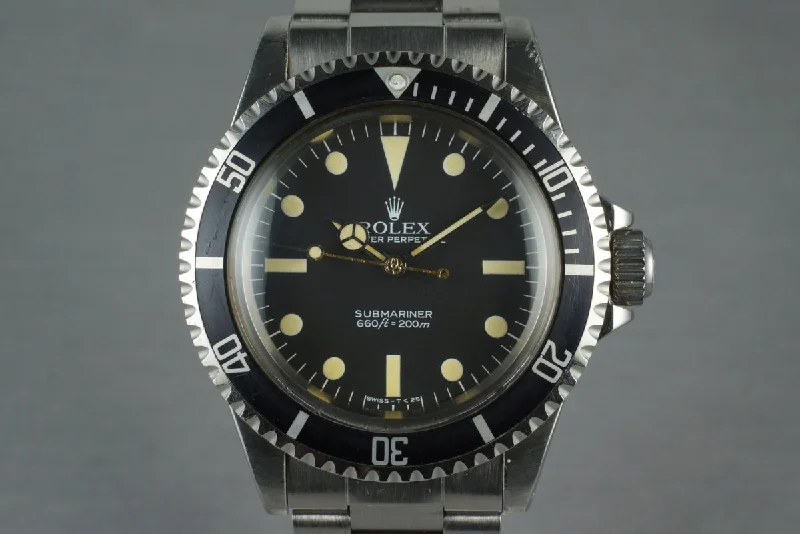 Rolex Day-Date Watches Available –1981 Rolex Submariner 5513 Mark V Maxi Dial