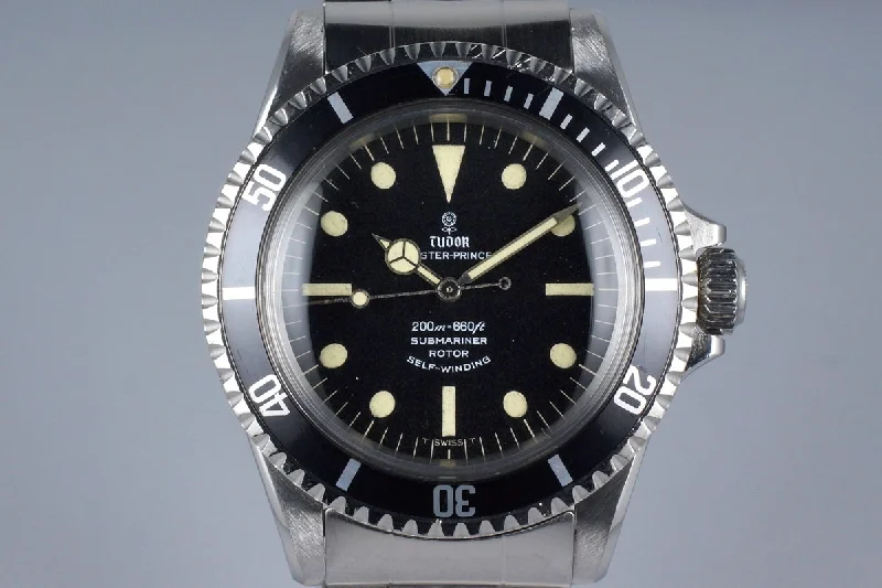 Explore Rolex Watches for Timeless Appeal –1968 Tudor Submariner 7016/0