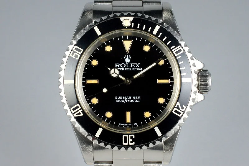 Discover Your Next Rolex Watch Today –1991 Rolex Submariner 14060