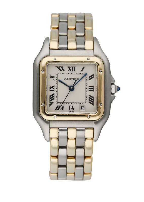 Discover Cartier Watches with Timeless Design –Cartier Panthere  Three Row Midsize Watch