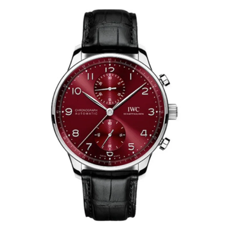 Shop IWC Watches for Iconic Swiss Quality –IWC Portugieser Chronograph Watch IW371616