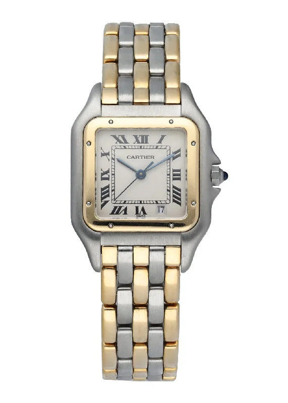 Cartier Watches: Crafted for the Watch Enthusiast –Cartier Panthere  Three Row Midsize Watch