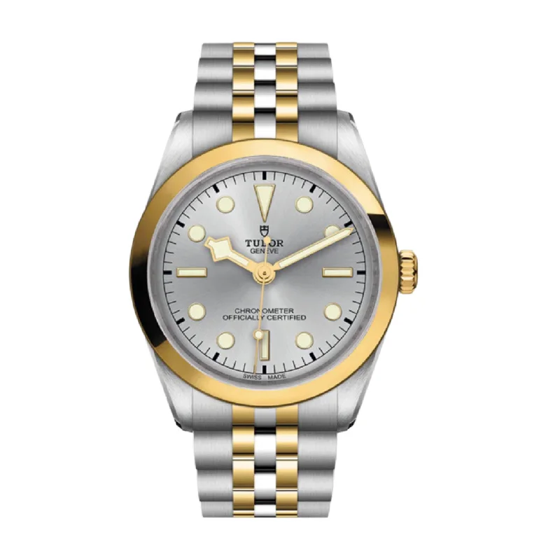 Tudor Watches: Built for Precision and Performance –Tudor Black Bay 36 S&G | Steel and yellow gold bracelet | Silver Dial | Men's Watch ref. M79643-0002