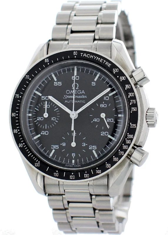 Discover Omega Watches for Every Occasion –Omega Speedmaster Reduced 3510.50.00 Mens Watch Box & Papers