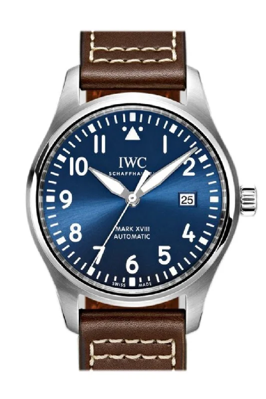 IWC Watches: Timeless Luxury and Precision Combined –IWC Pilot Midnight Mark XVIII Le Petit Prince 40mm Men's Watch IW327004