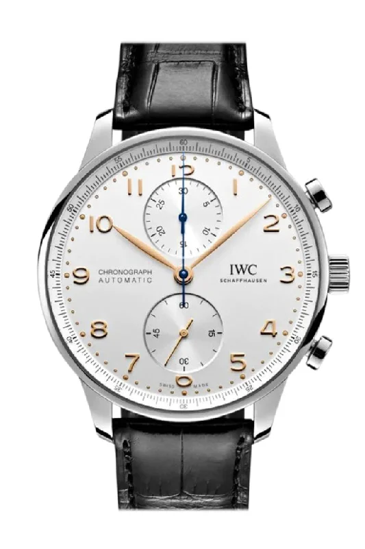 IWC Watches: Built for Luxury and Precision –IWC Chronograph Automatic Silver Dial Watch IW371604