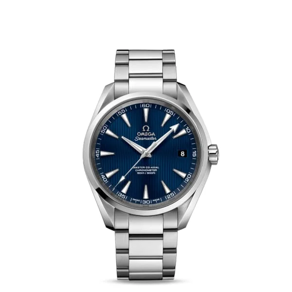 Find Rare Omega Models Online –Omega Seamaster 42mm Watch - Ref: 231.10.42.21.03.003 - Blue Index Dial, Stainless Steel Bracelet