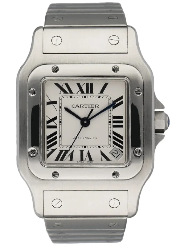 Cartier Watches: Iconic Timepieces with Elegant Design –Cartier Santos 2823 Stainless steel Men's Watch