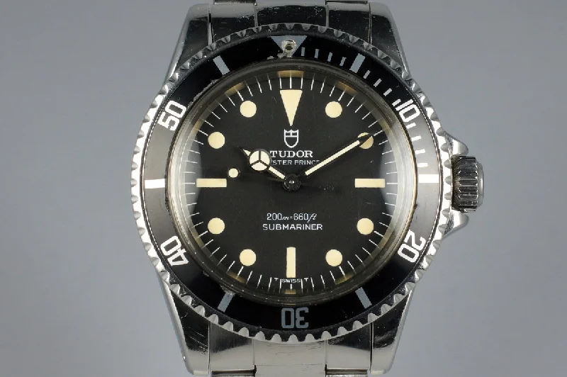 Explore Rolex Watches for Timeless Charm –1973 Tudor Submariner 7016/0