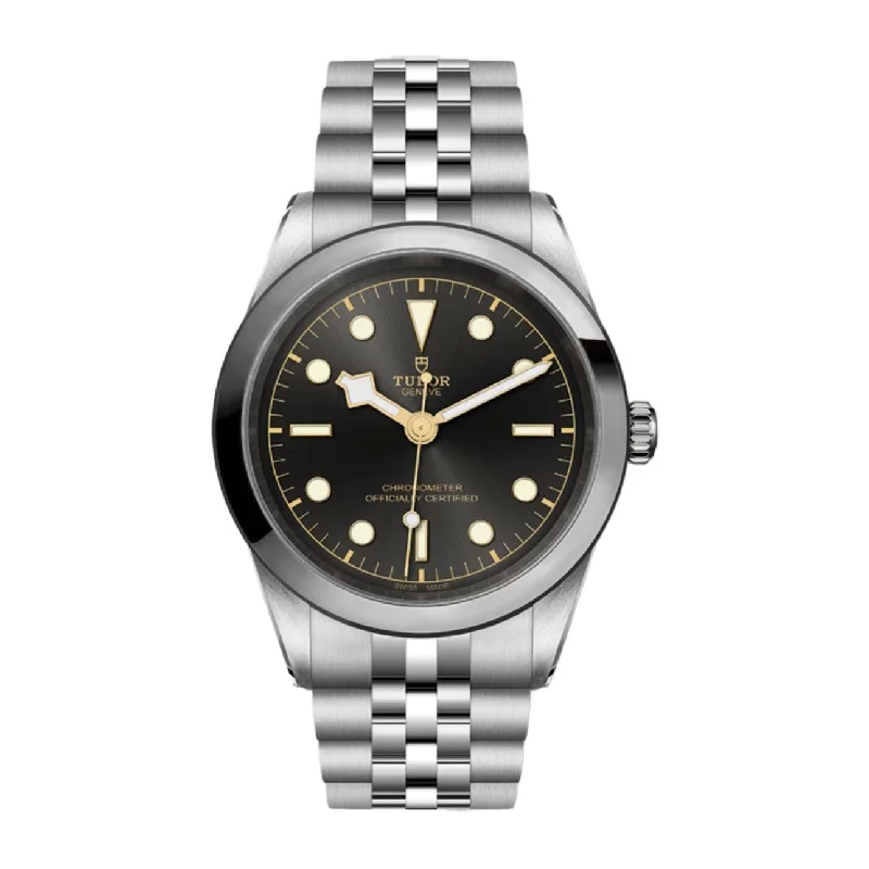 Shop Tudor Watches Online –Tudor Black Bay 41 | Stainless steel bracelet | Anthracite Dial | Men's Watch ref. M79680-0001