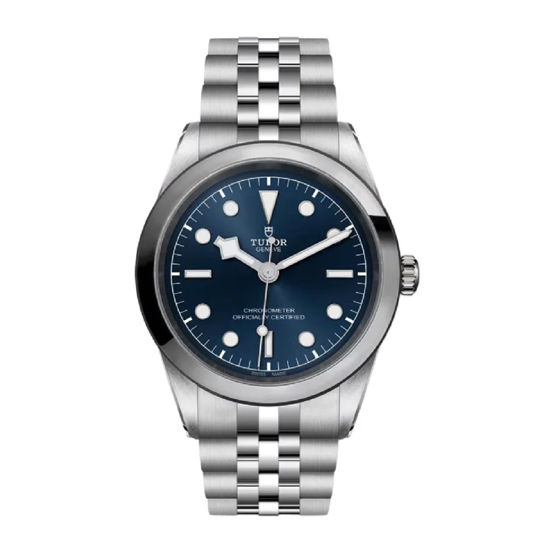 Discover Iconic Tudor Timepieces –Tudor Black Bay 41 | Stainless steel bracelet | Blue Dial | Men's Watch ref. M79680-0002