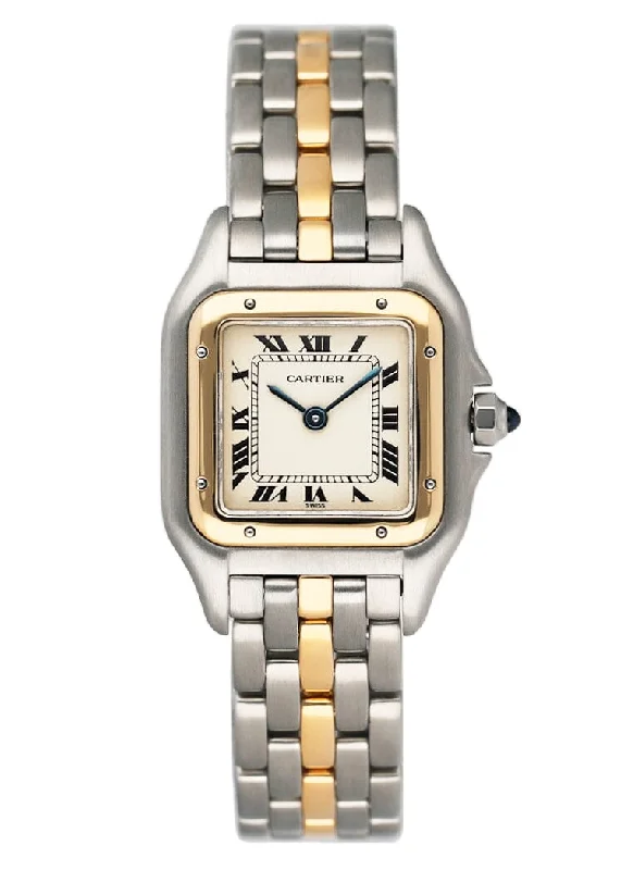 Cartier Watches: A Tradition of Excellence –Cartier Panthere 6692 One Row Ladies Watch Box Papers