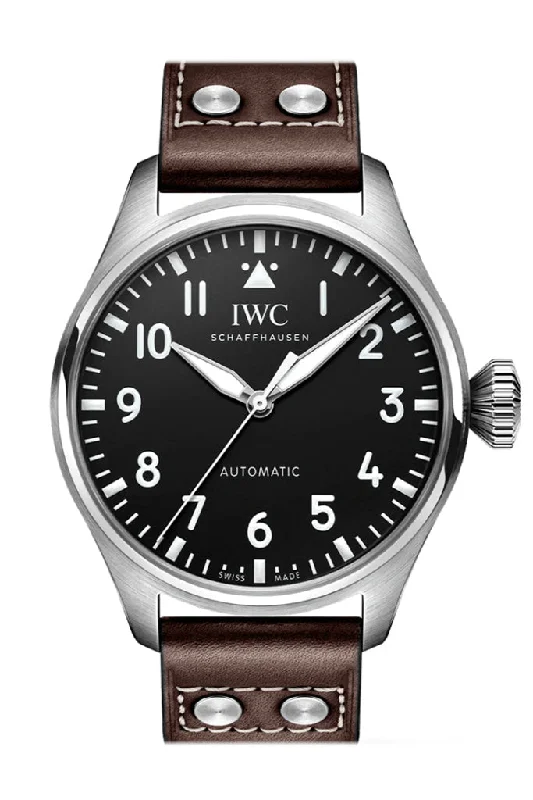 Shop IWC Watches for Enduring Quality –IWC Big Pilot Black Dial Watch IW329301