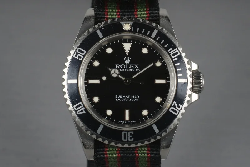 Discover Rolex Watches with Timeless Appeal –1991 Rolex Submariner 14060