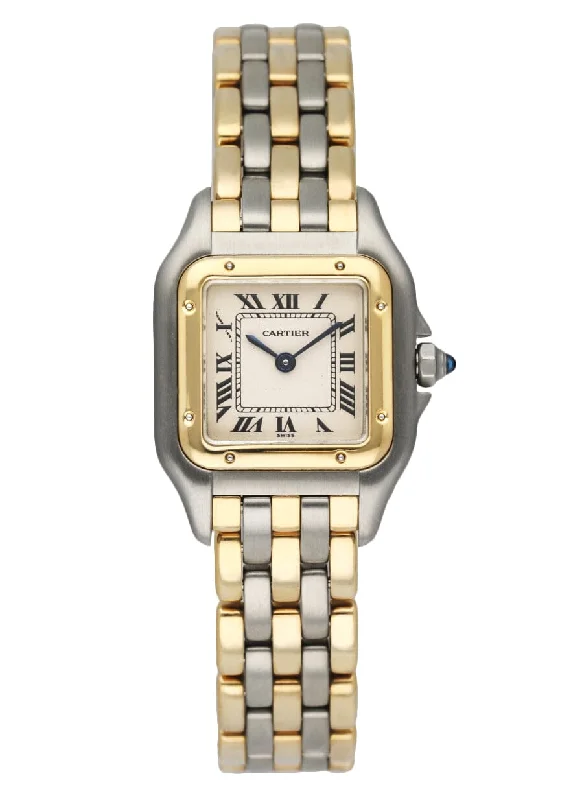 Cartier Watches: Timeless Elegance, Crafted for You –Cartier Panthere 1057917 Three Rows Ladies Watch