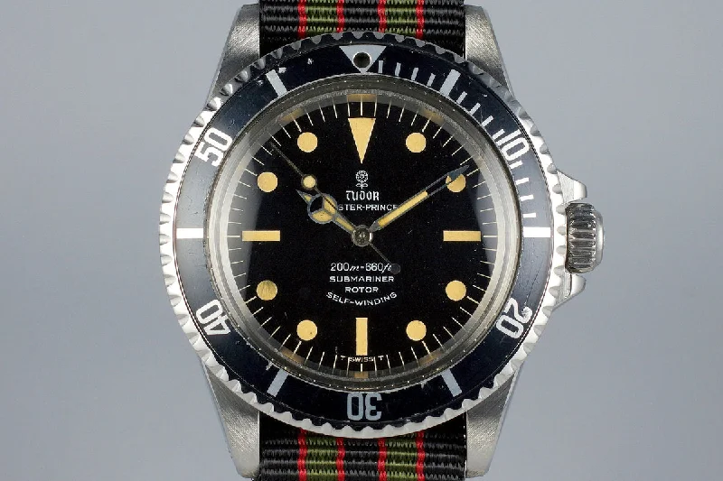 Discover Your Perfect Rolex Watch Today –1968 Tudor Submariner 7016/0