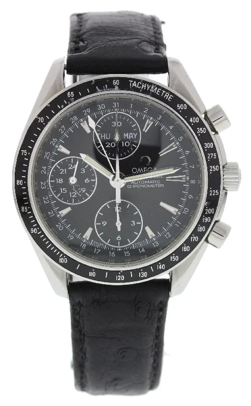 Omega Watches: Swiss Precision and Timeless Elegance –Omega Speedmaster 3220.50 Triple Date Chronograph