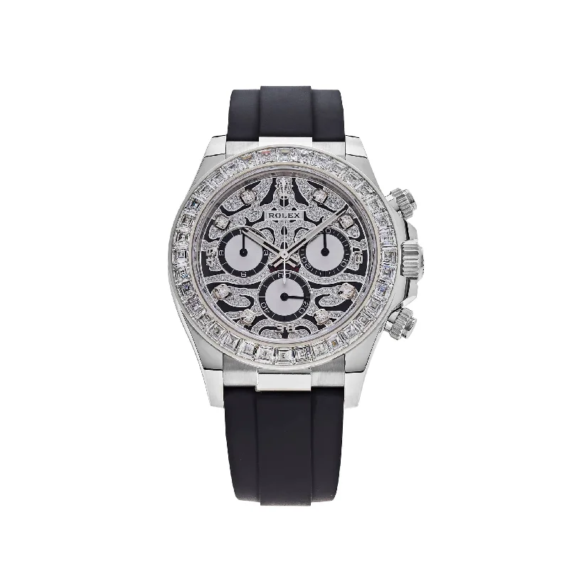 Shop Rolex Watches for Timeless Style –Rolex Daytona 'Eye of the Tiger' 116589TBR White Gold