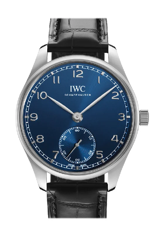 IWC Watches: The Ultimate in Luxury and Precision –IWC Portuguese 40 Blue Dial Watch IW358305