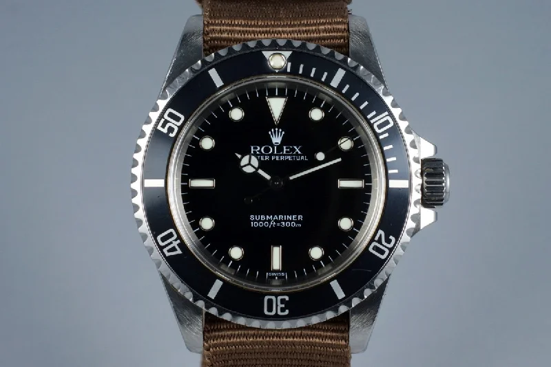 Discover the Art of Rolex Timekeeping –1997 Rolex Submariner 14060