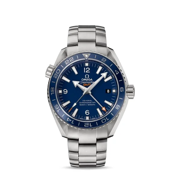 Find Rare Omega Timepieces for Your Collection –Omega Seamaster 44mm Watch - Ref: 232.90.44.22.03.001 - Blue Index Dial in Titanium Case, Titanium Bracelet